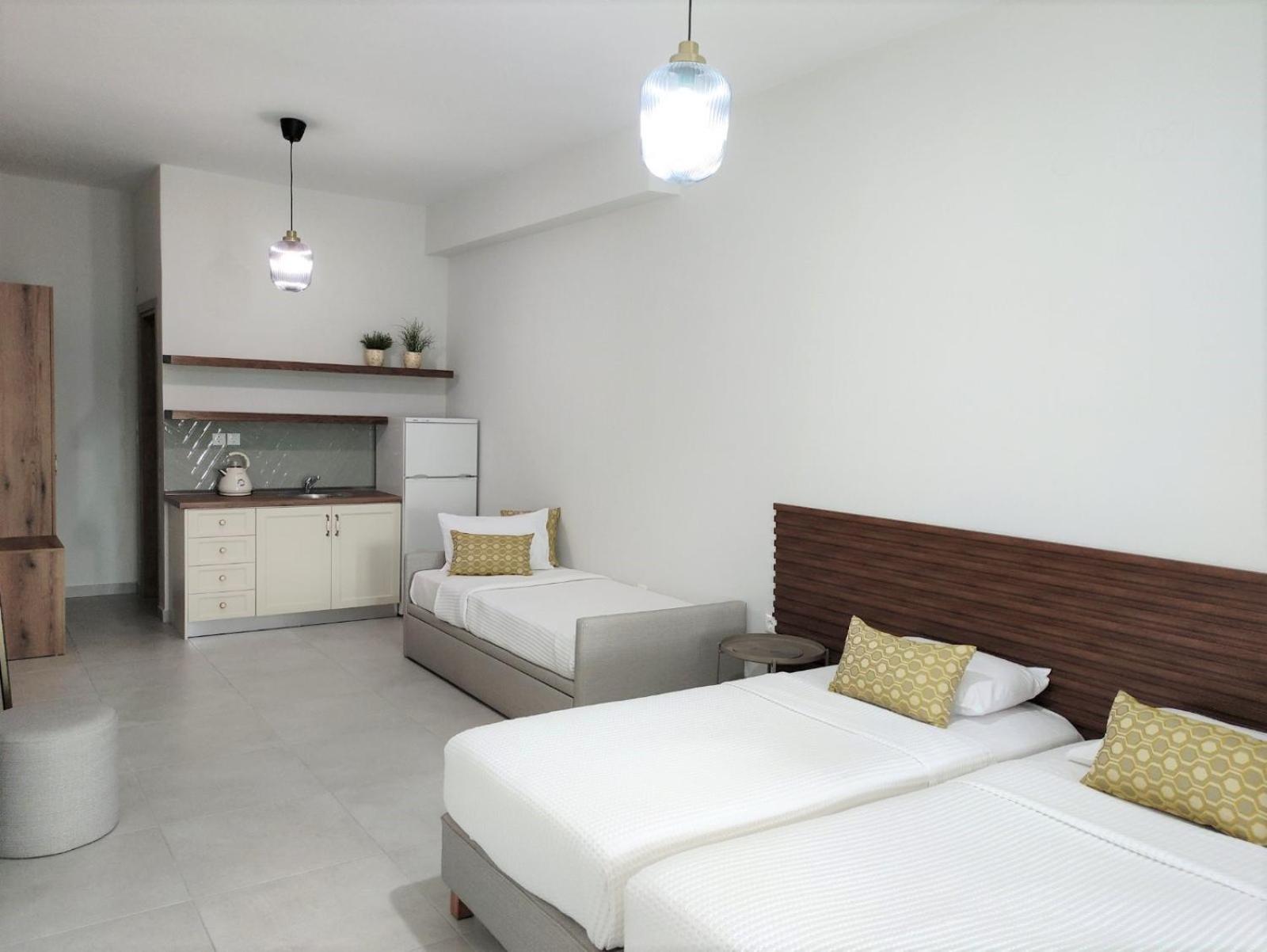 Aparthotel Pansion Katerina Uranópolis Habitación foto